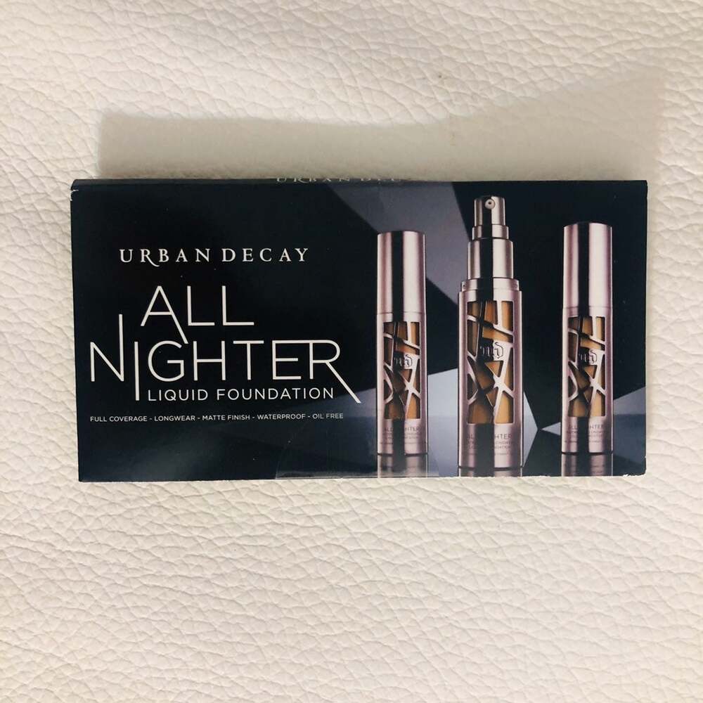 Urban Decay All Nighter Foundation 4pods